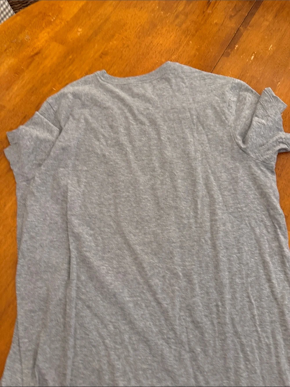 Nike Gray Los Angeles Rams Super Bowl Champions T-Shirt xl